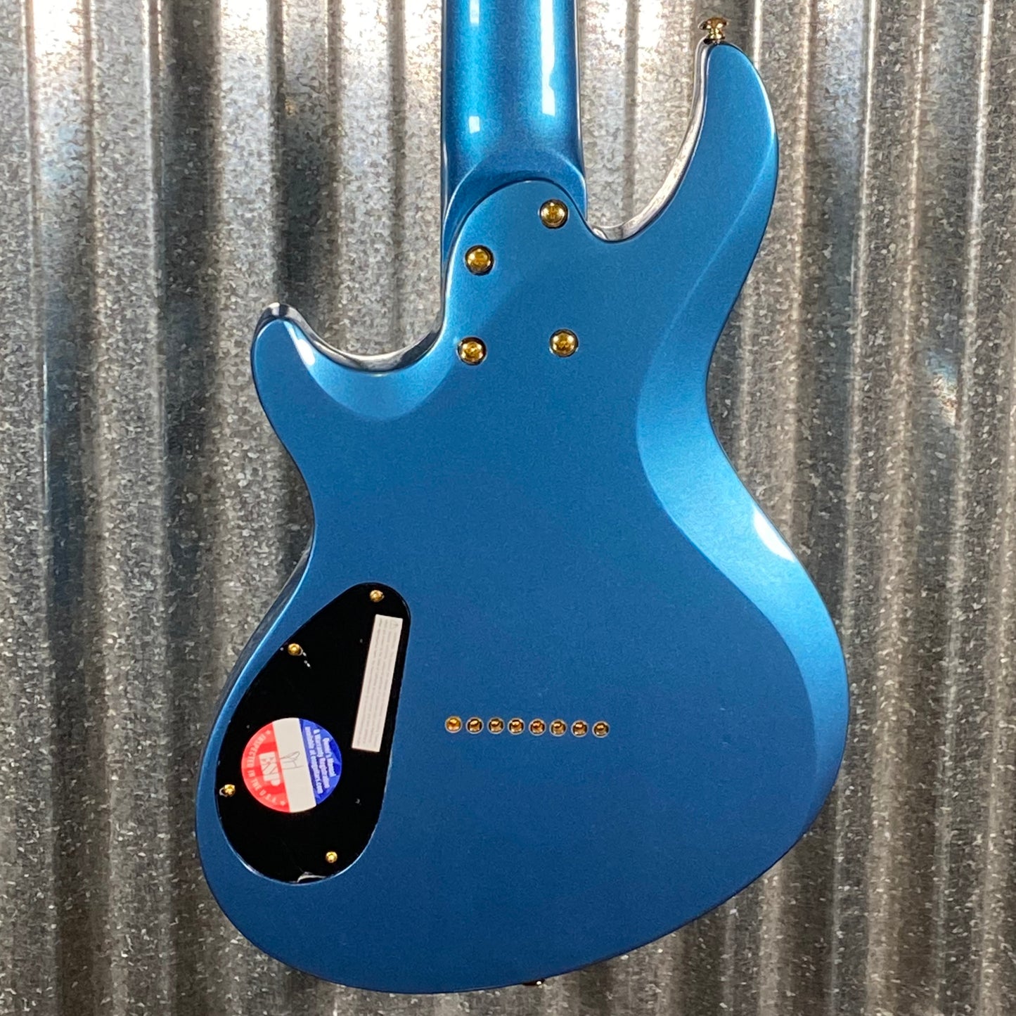 ESP LTD JR-208 Javier Reyes 8 String Pelham Blue Baritone Guitar #0842 Used