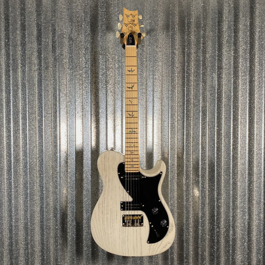 PRS Paul Reed Smith SE NF53 White Doghair Guitar & Bag #8514 Used