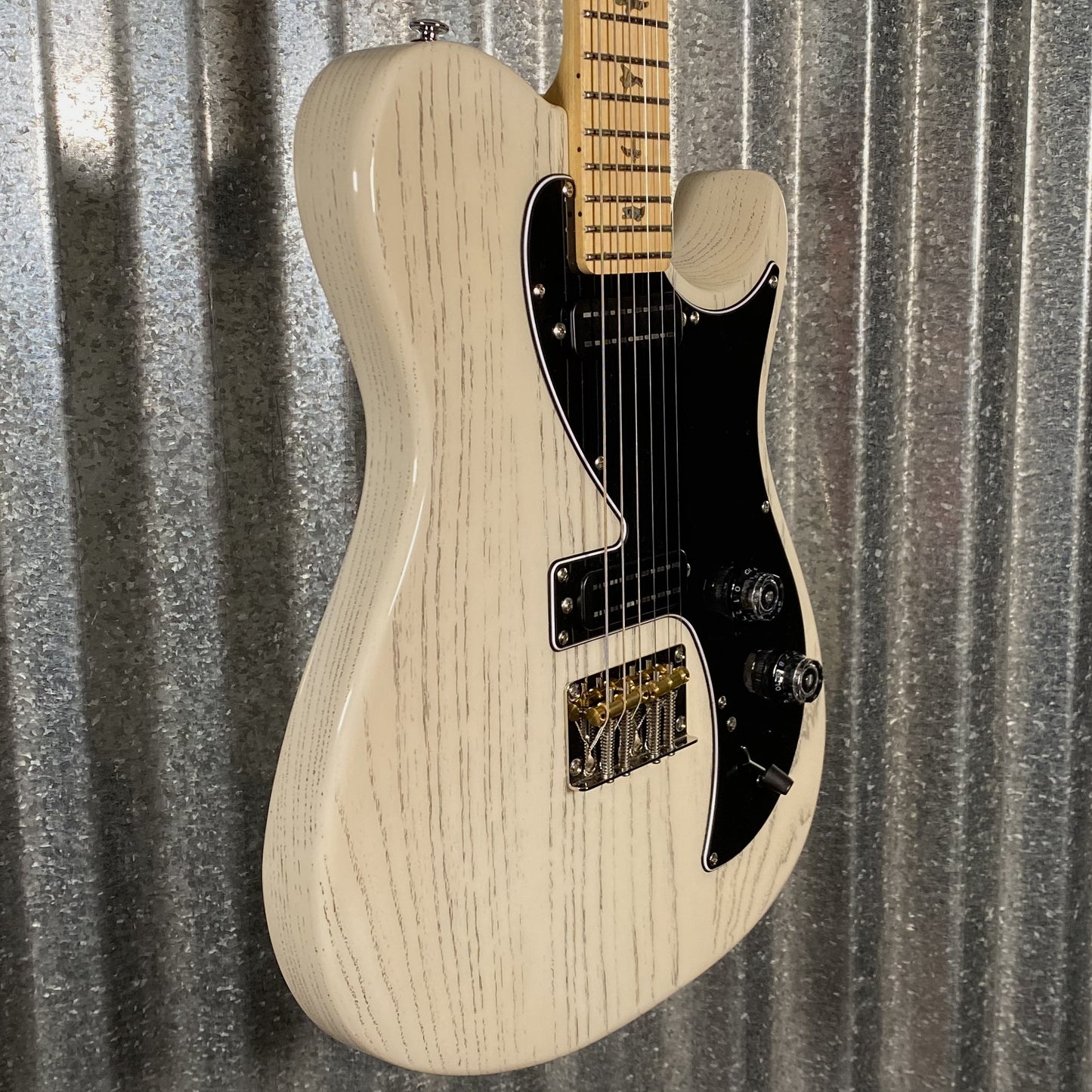 PRS Paul Reed Smith SE NF53 White Doghair Guitar & Bag #8514 Used