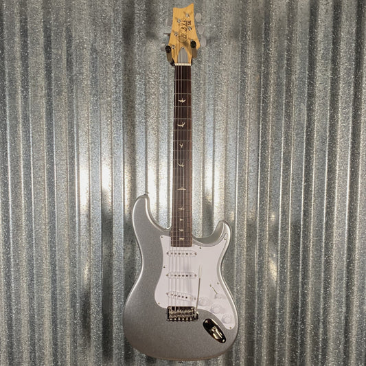 PRS Paul Reed Smith SE Silver Sky Platinum Spark Guitar & Bag #9259 Used