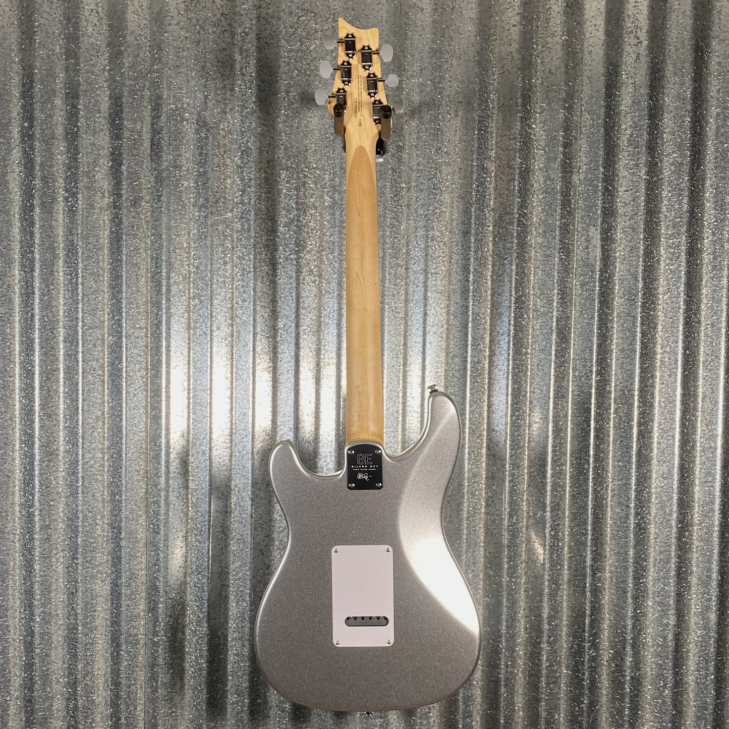 PRS Paul Reed Smith SE Silver Sky Platinum Spark Guitar & Bag #9259 Used