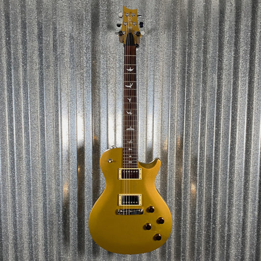 PRS Paul Reed Smith SE 254 Gold Top Metallic Guitar & Bag Korea #9010 Used