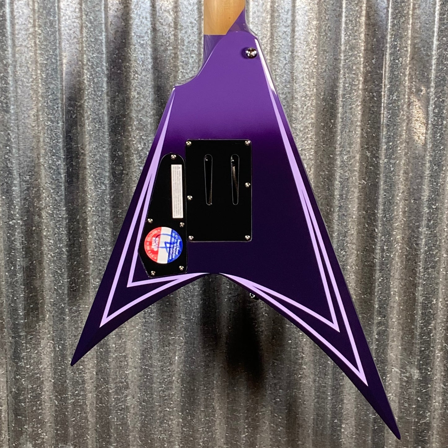 ESP LTD Alexi Laiho Hexed Sawtooth Arrow Purple Fade Guitar & Case LALEXIHEXED #1059 Used