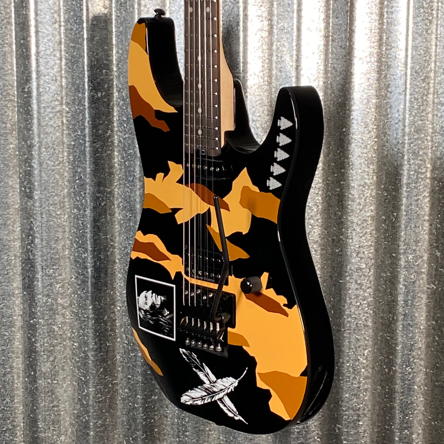 ESP LTD GL Desert Eagle George Lynch Guitar & Case LGLDESERTEAGLE #0937 Used