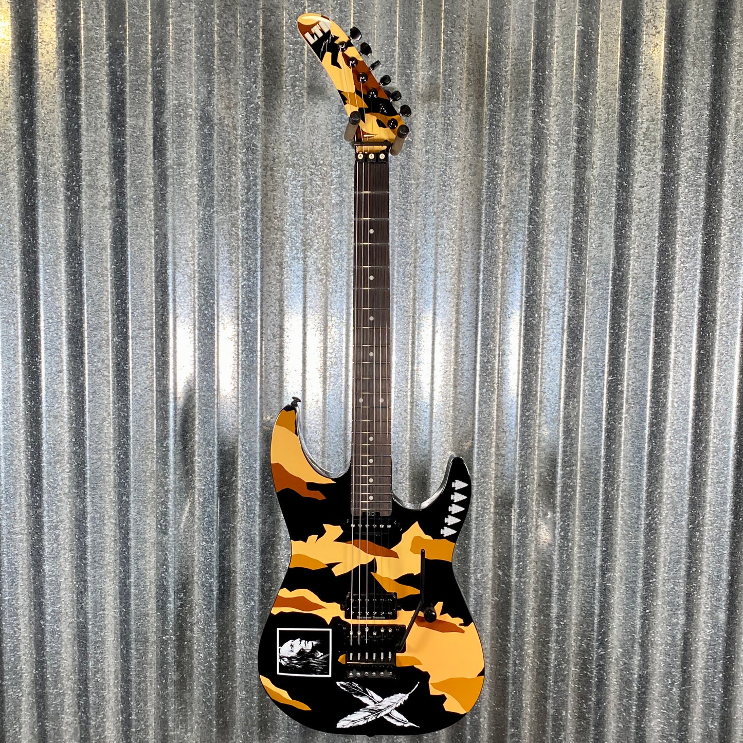 ESP LTD GL Desert Eagle George Lynch Guitar & Case LGLDESERTEAGLE #0937 Used