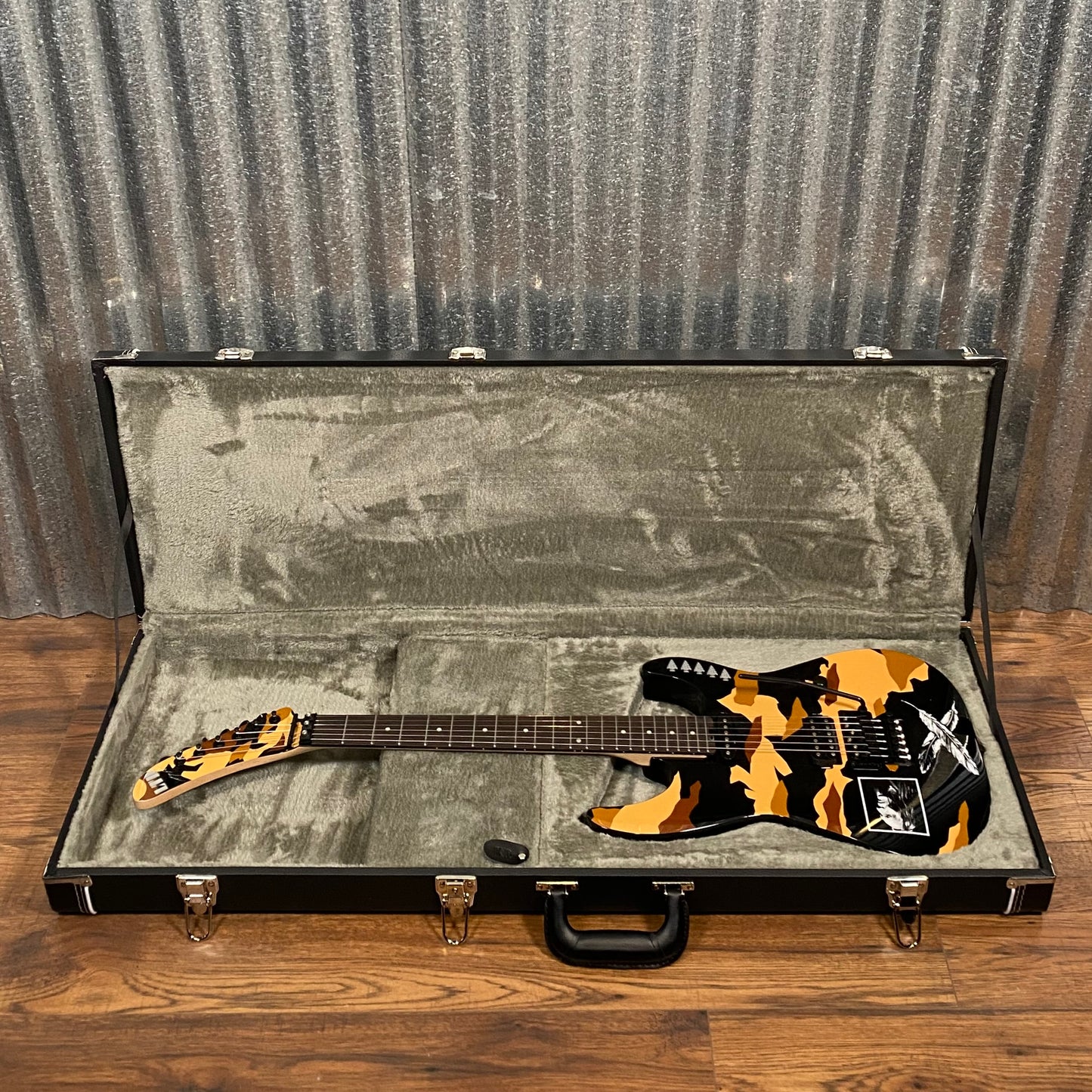 ESP LTD GL Desert Eagle George Lynch Guitar & Case LGLDESERTEAGLE #0937 Used