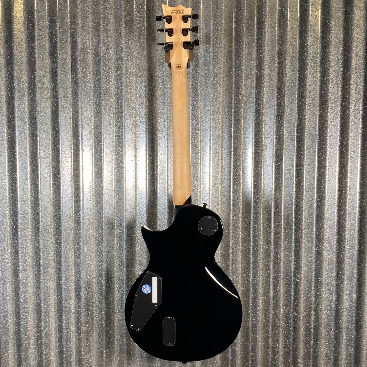 ESP LTD Will Adler Warbird Black & Gold Guitar & Case LWAWARBIRDBLKG #1669 Used