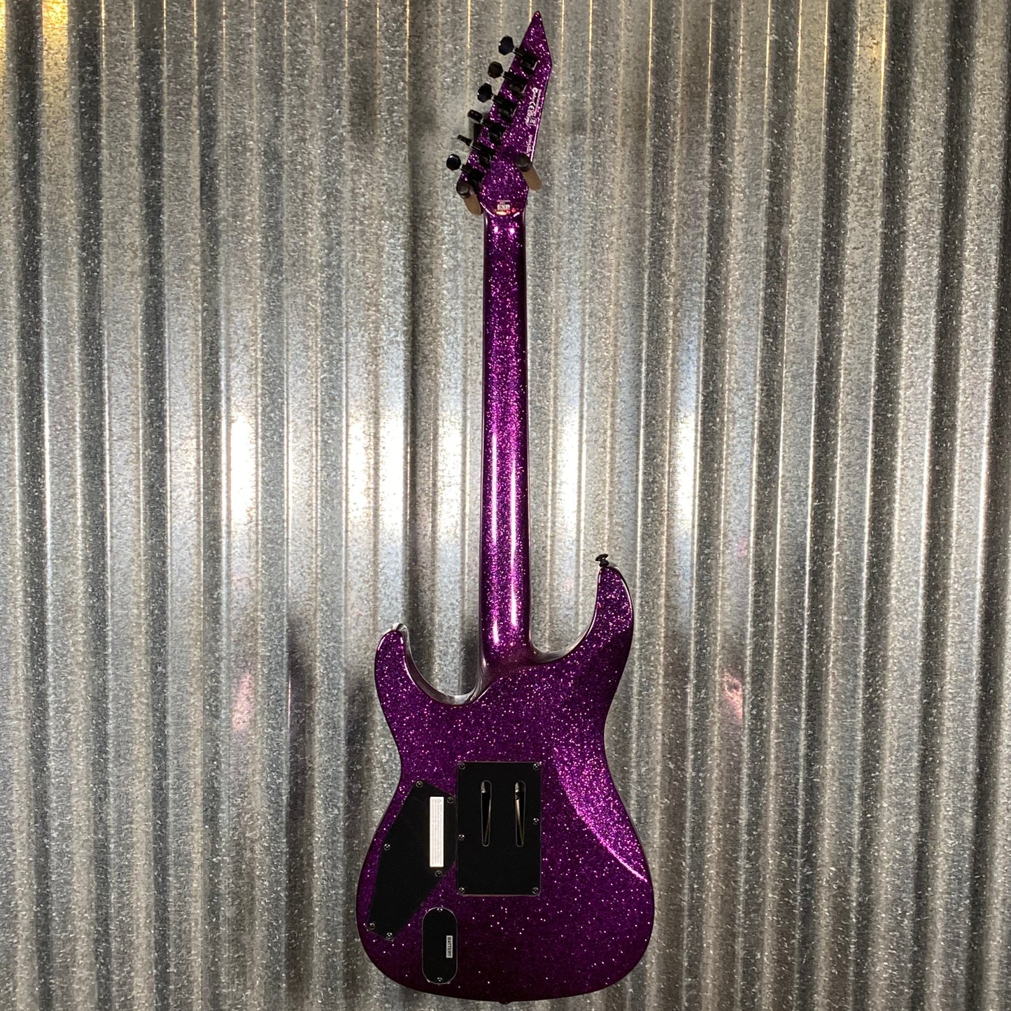ESP LTD KH-602 Kirk Hammett Purple Sparkle EMG Guitar & Case KH602PSP #1341 Used