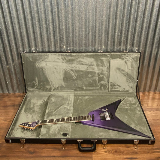 ESP LTD Alexi Laiho Ripped Sawtooth Arrow Purple Fade Satin Guitar & Case ALEXIRIPPED #2404 Used