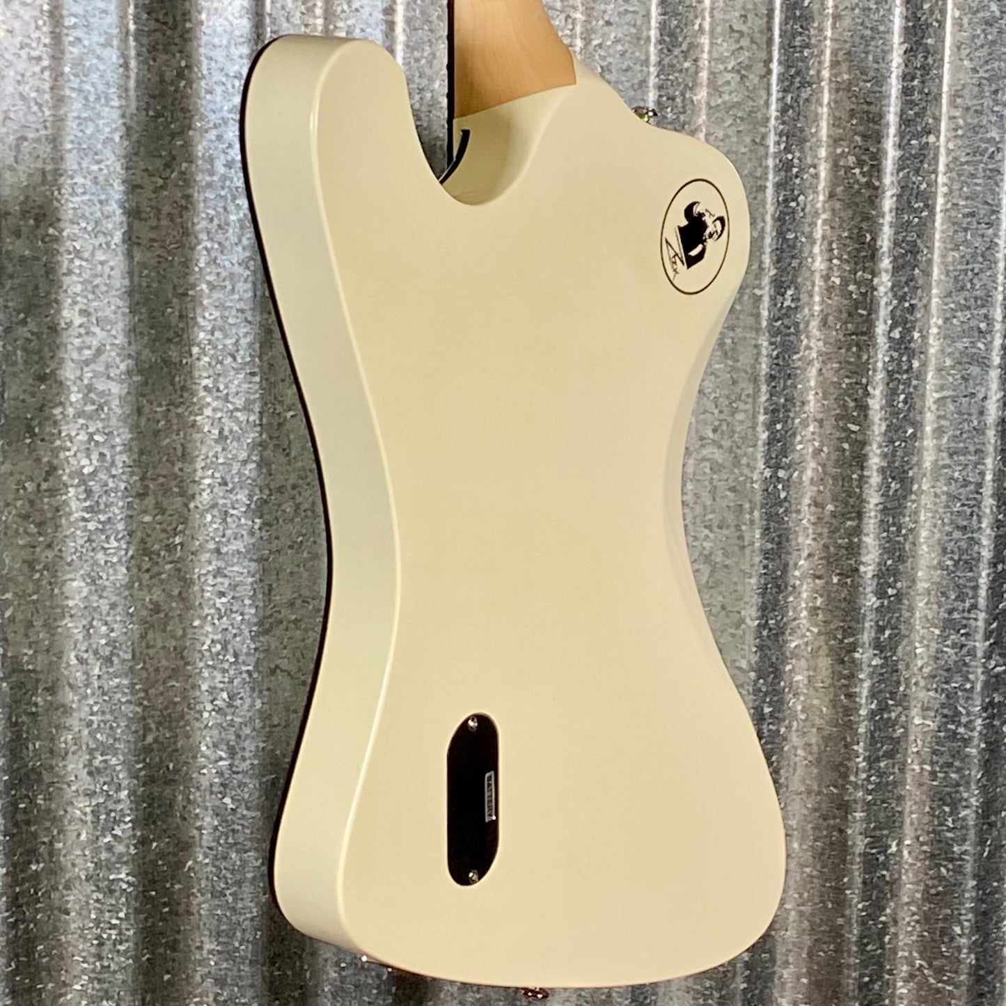 ESP LTD RZK-III Richard ZK Rammstein Phoenix Olympic White Guitar & Case LRZKIIIOW #2277 Used