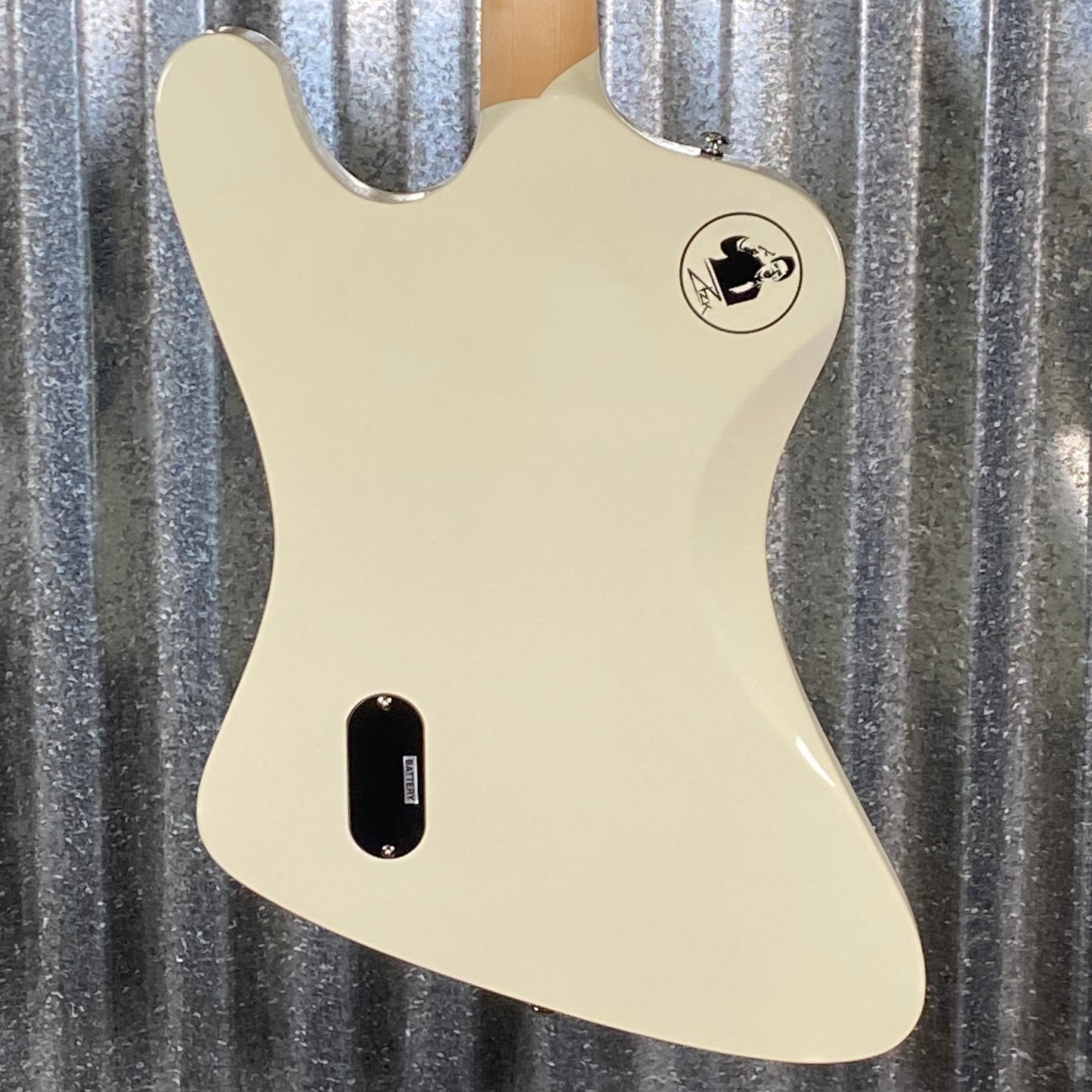 ESP LTD RZK-III Richard ZK Rammstein Phoenix Olympic White Guitar & Case LRZKIIIOW #2277 Used