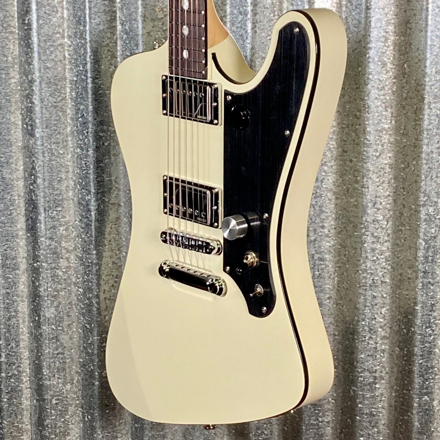 ESP LTD RZK-III Richard ZK Rammstein Phoenix Olympic White Guitar & Case LRZKIIIOW #2277 Used