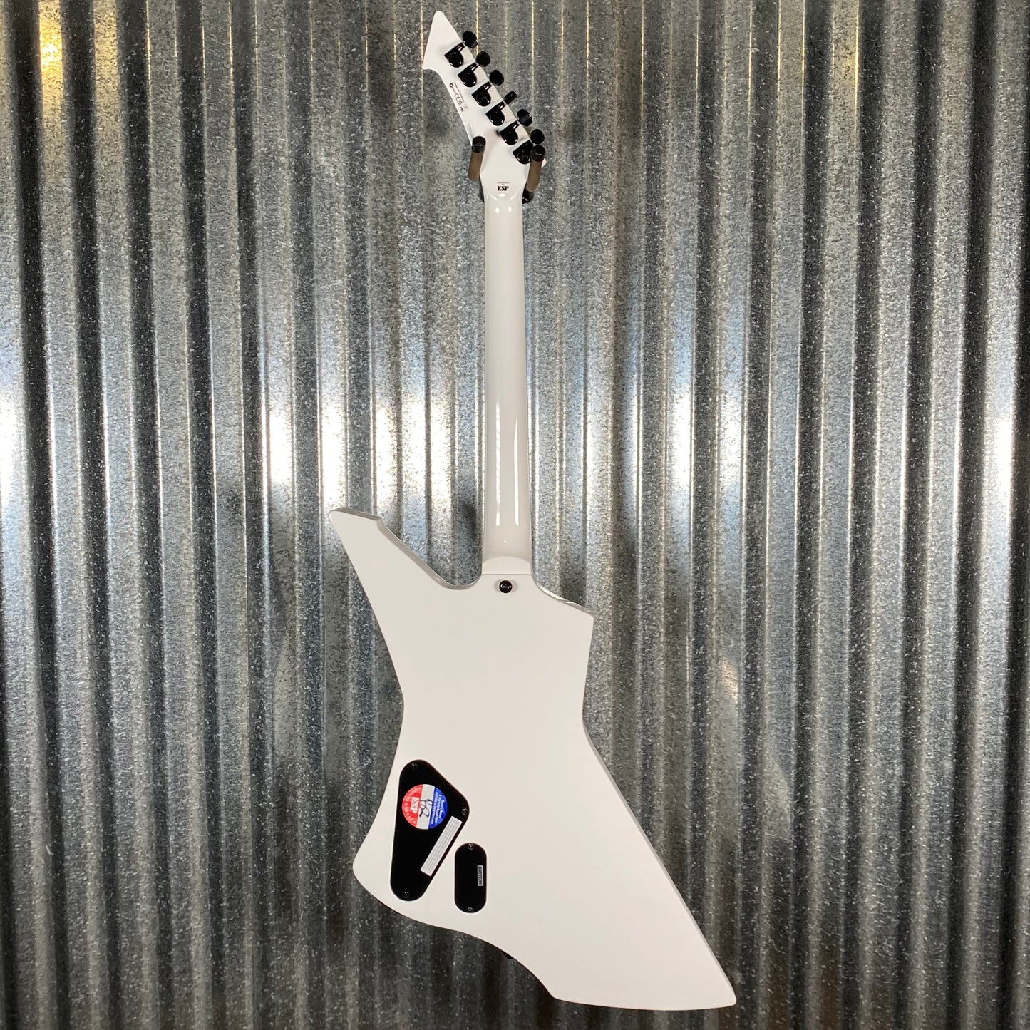 ESP LTD James Hetfield Snakebyte Snow White EMG Guitar & Case LSNAKEBYTESW #2529 Used