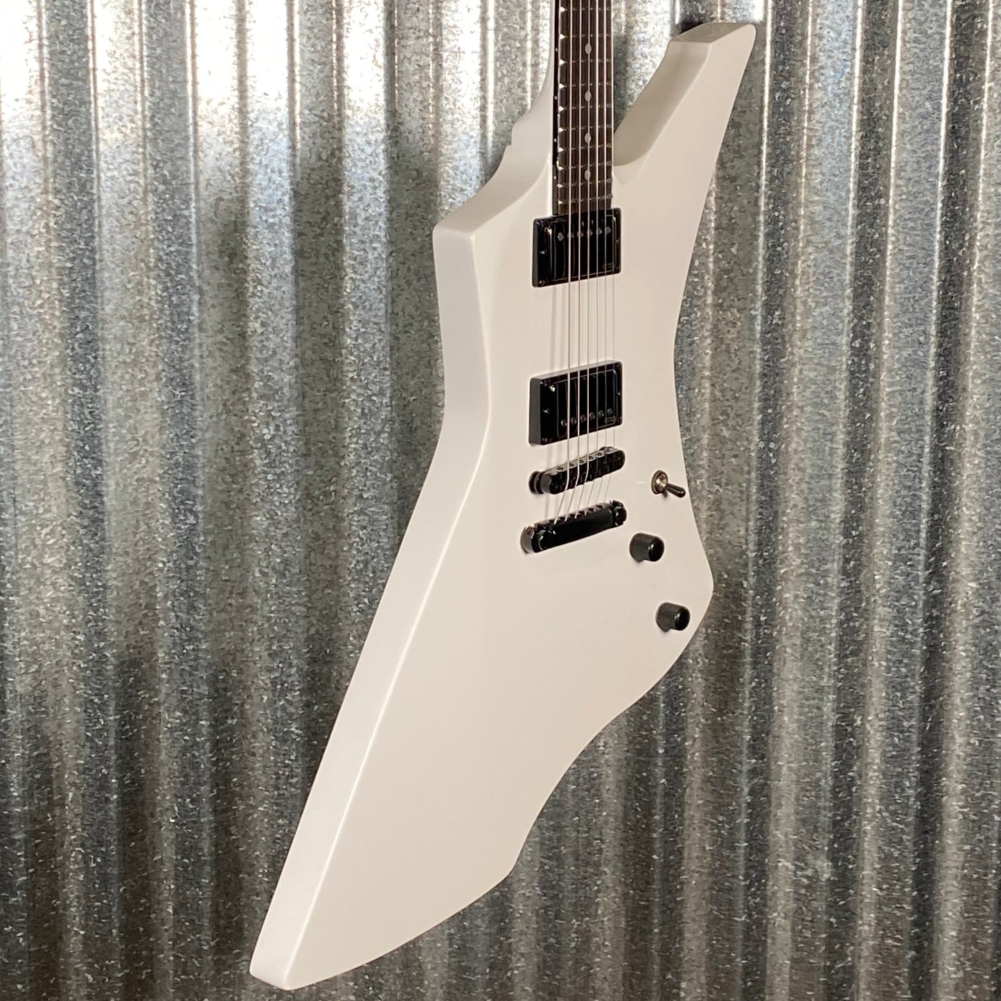ESP LTD James Hetfield Snakebyte Snow White EMG Guitar & Case LSNAKEBYTESW #2529 Used