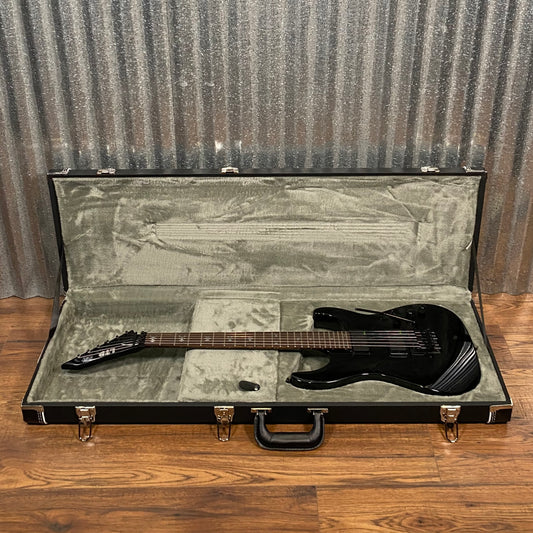 ESP LTD KH-602 Kirk Hammett EMG Black Guitar & Case LKH602 #0408 Used