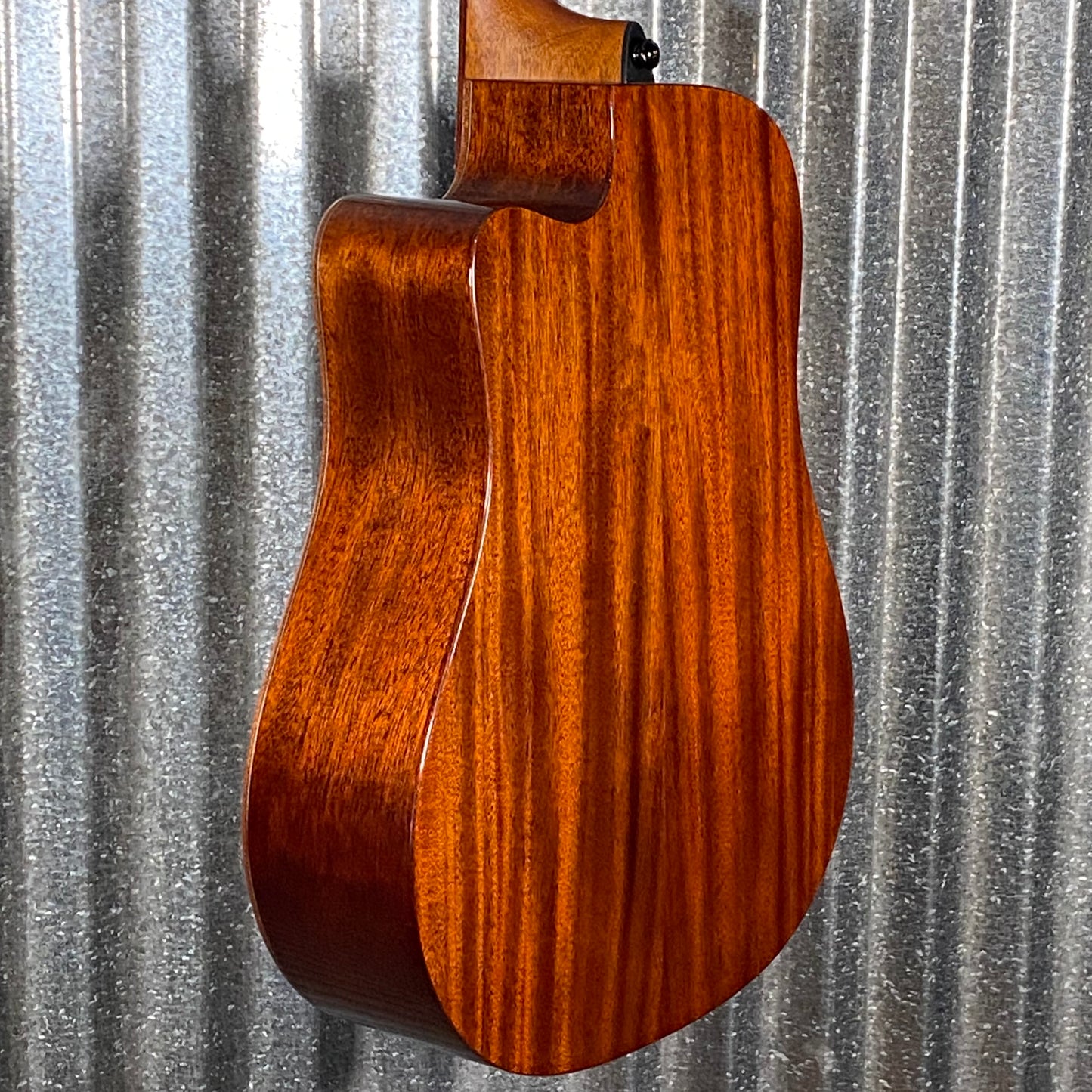 LAG Guitars T118DCE-BRS Brown Shadow Dreadnought Cutaway Acoustic Electric Guitar #0123