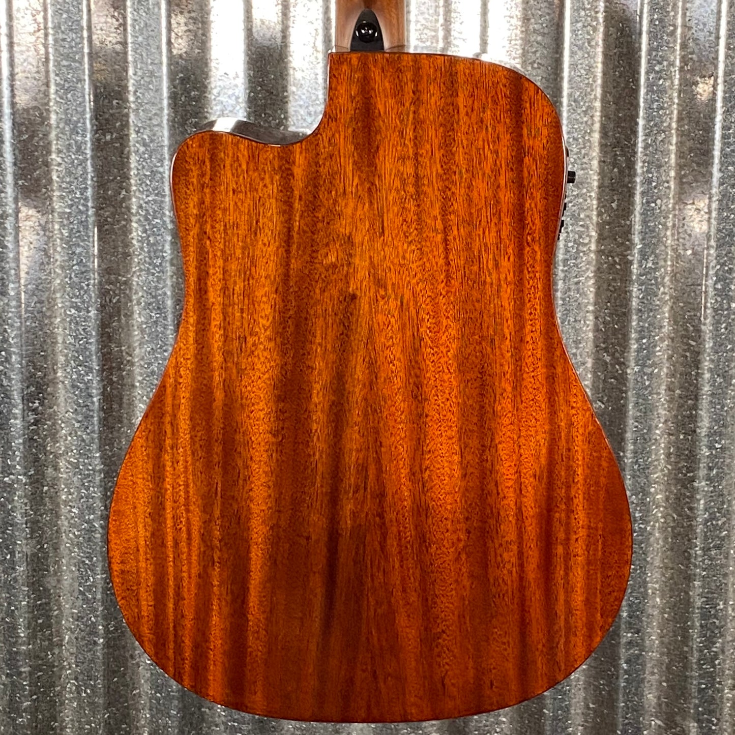 LAG Guitars T118DCE-BRS Brown Shadow Dreadnought Cutaway Acoustic Electric Guitar #0123