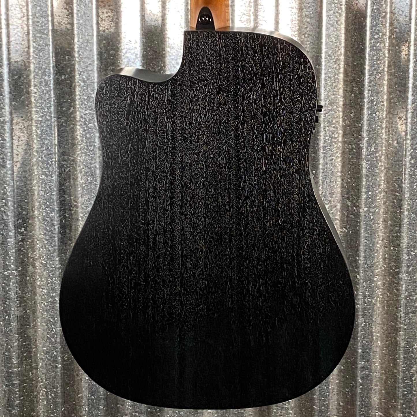 LAG Guitars T70DCE-B&B Black Brown Dreadnought Cutaway Acoustic Electric Guitar #9397