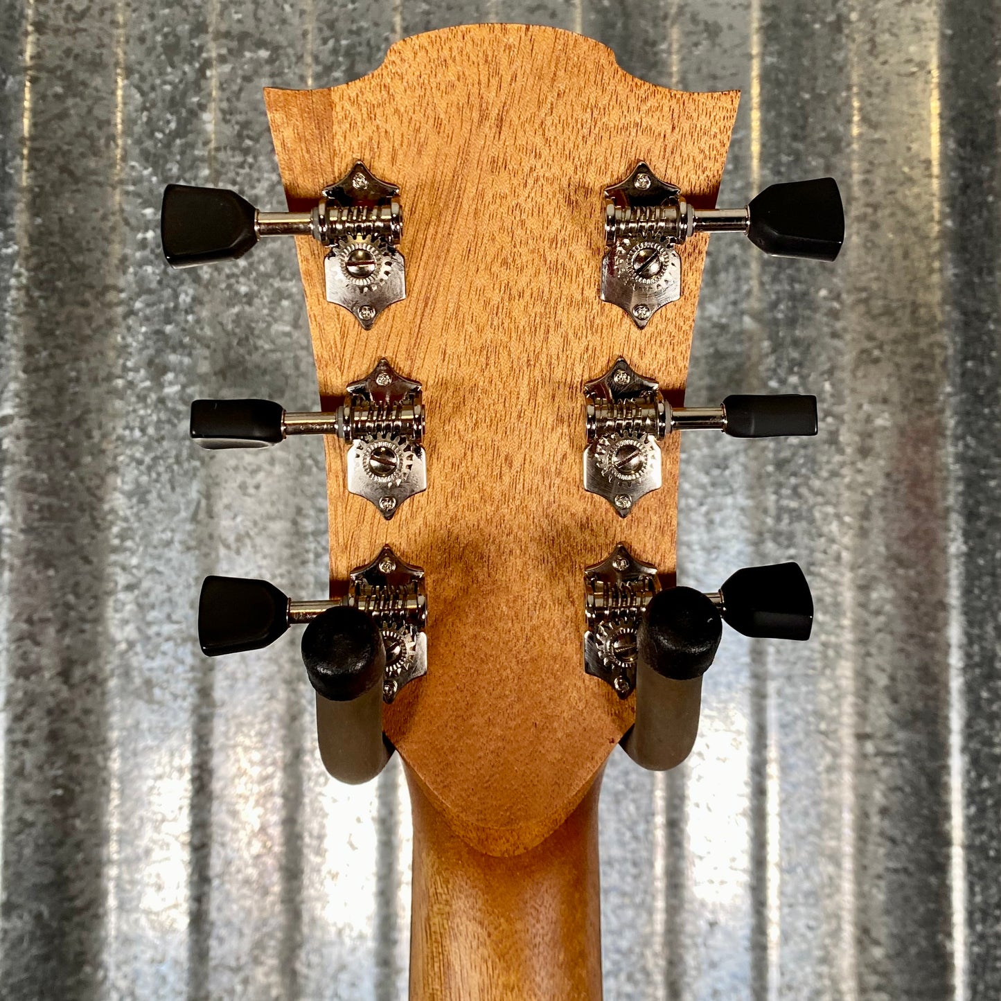 LAG Guitars T70DCE-B&B Black Brown Dreadnought Cutaway Acoustic Electric Guitar #9397