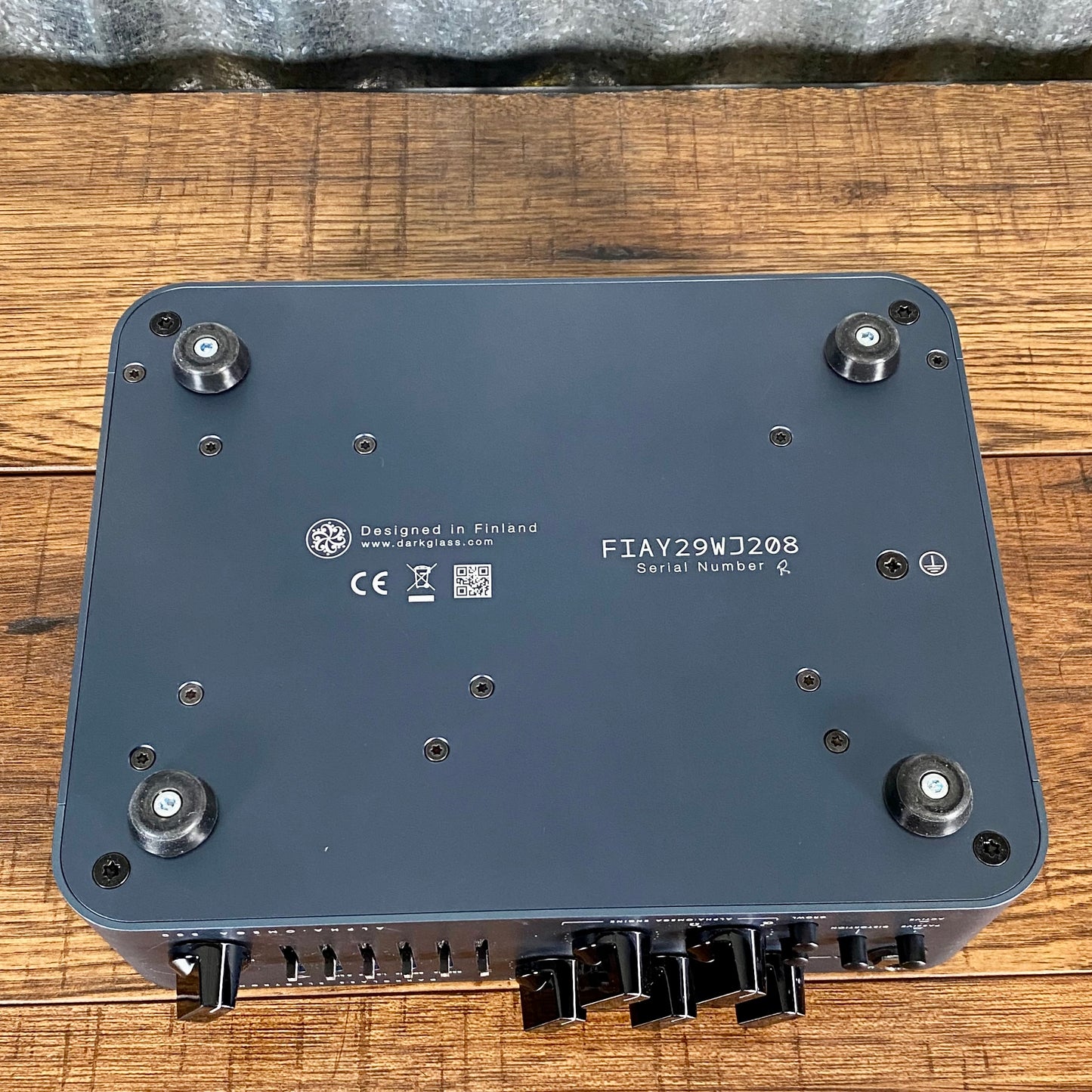 Darglass Alpha Omega 500 Watt Bass Amplifier Head B Stock