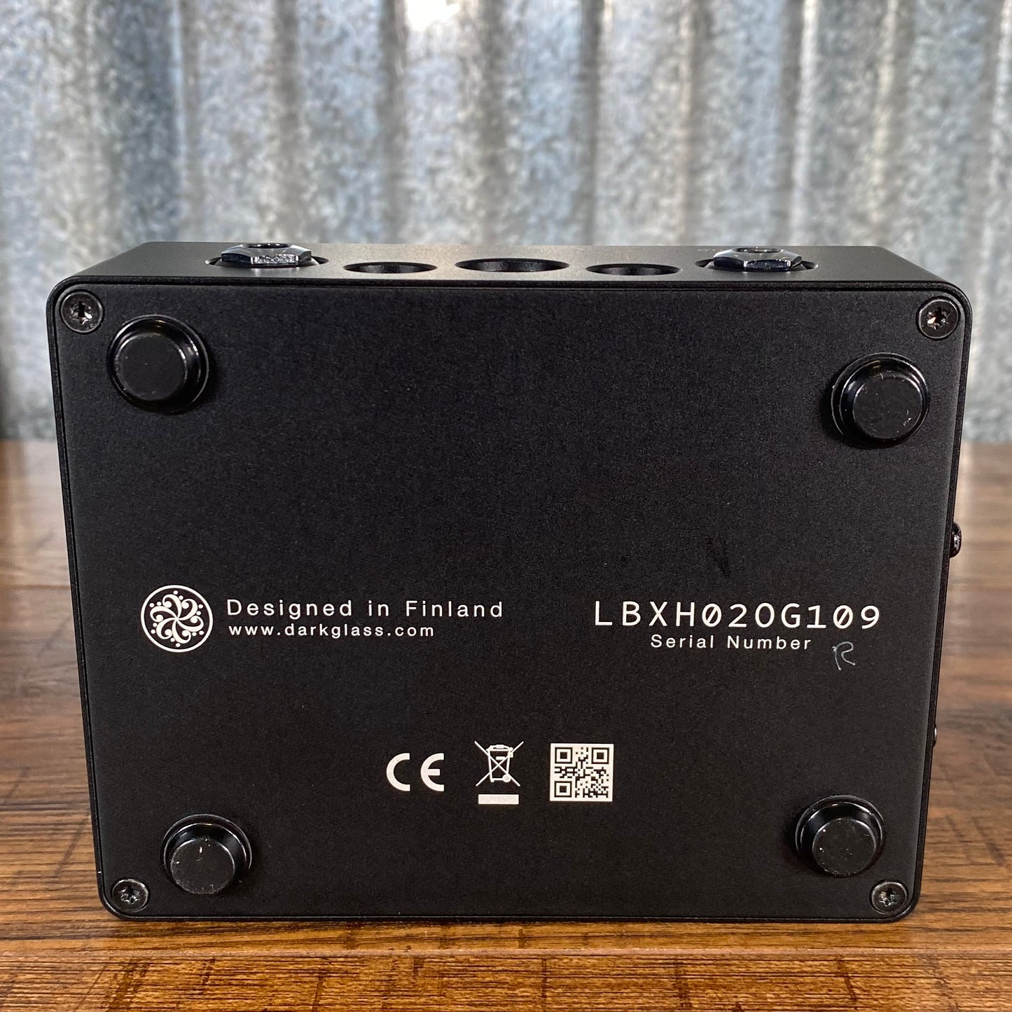 Darkglass Luminal Booster Ultra Boost Multiband Compressor Bass Effect Pedal B Stock
