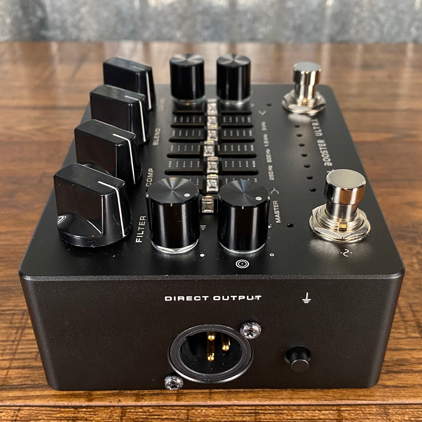 Darkglass Luminal Booster Ultra Boost Multiband Compressor Bass Effect Pedal B Stock