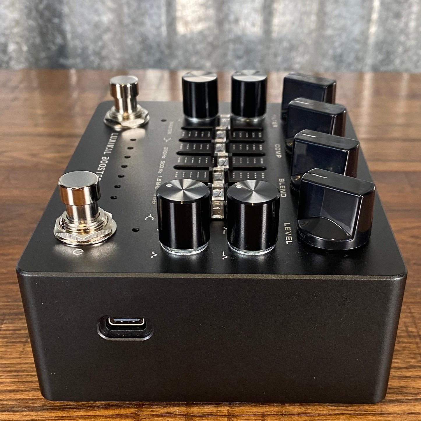 Darkglass Luminal Booster Ultra Boost Multiband Compressor Bass Effect Pedal B Stock