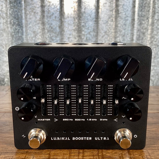 Darkglass Luminal Booster Ultra Boost Multiband Compressor Bass Effect Pedal B Stock