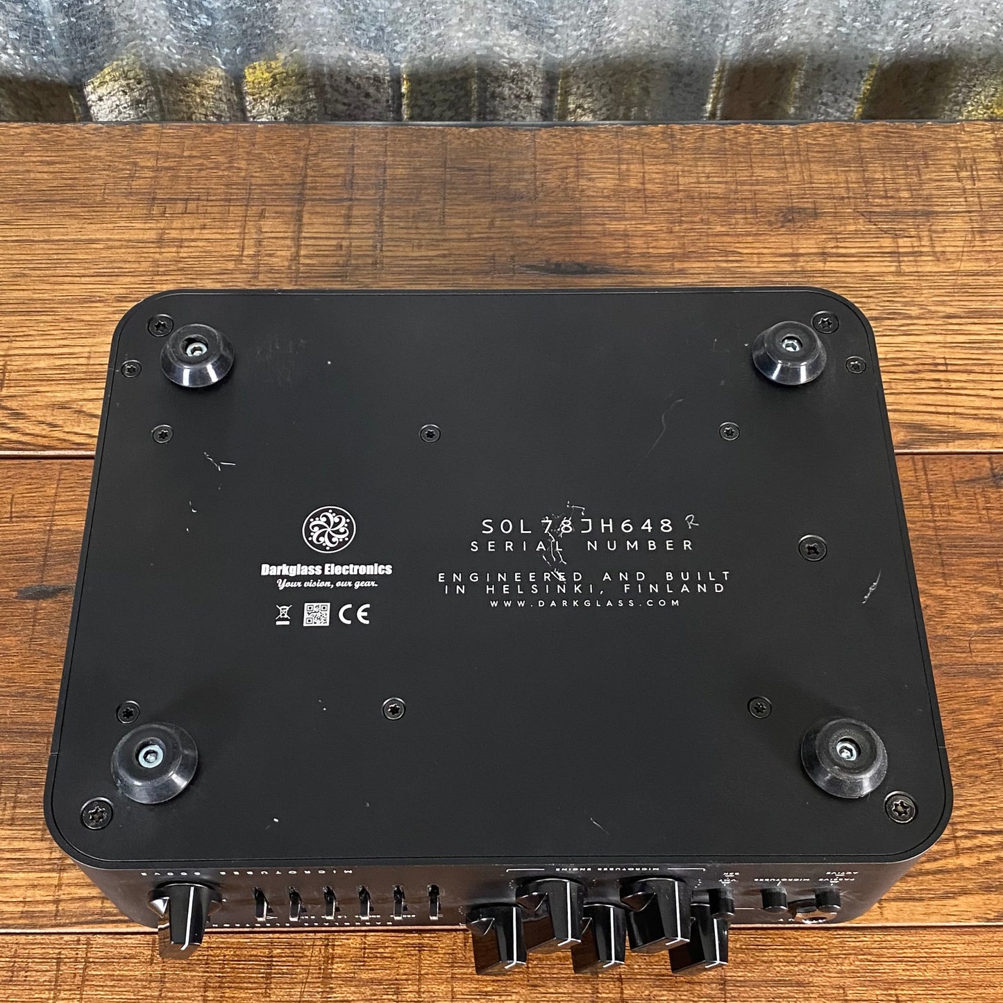 Darkglass Microtubes 500v2 500 Watt Bass Amplifier Head B Stock