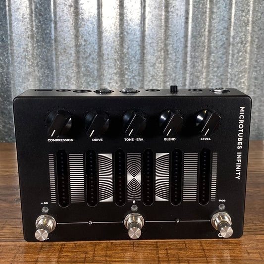 Darkglass Microtubes Infinity Distortion Compressor Bass Effect Pedal B Stock