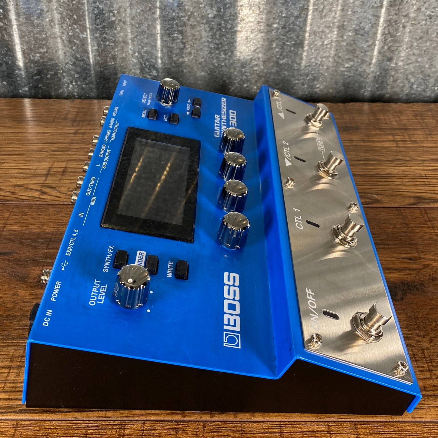 Boss SY-300 Advanced Guitar Bass Synth Effect Pedal Used