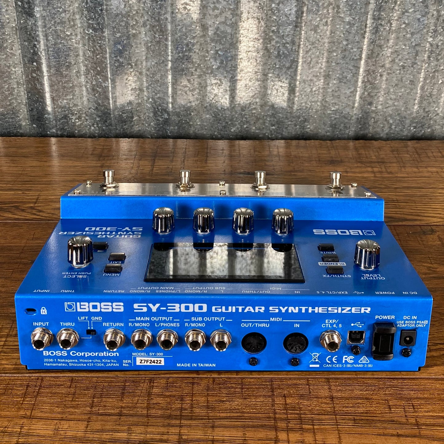 Boss SY-300 Advanced Guitar Bass Synth Effect Pedal Used