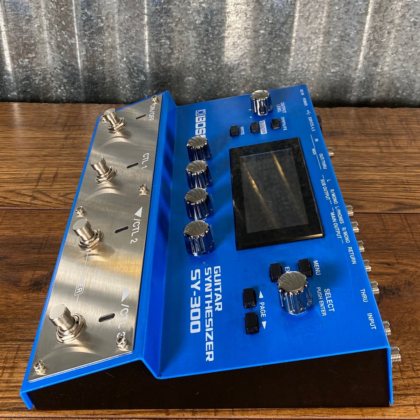 Boss SY-300 Advanced Guitar Bass Synth Effect Pedal Used