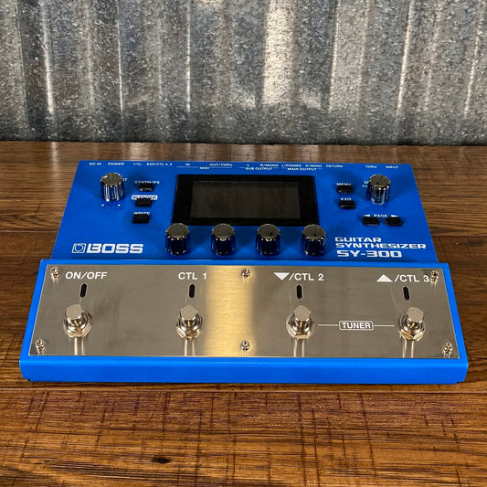 Boss SY-300 Advanced Guitar Bass Synth Effect Pedal Used