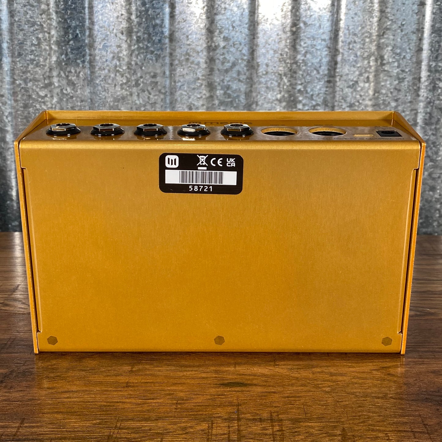 Meris Enzo X Modular Instrument Synthesizer Guitar or Keyboard Effect Pedal Used