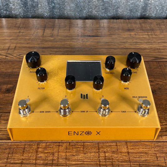 Meris Enzo X Modular Instrument Synthesizer Guitar or Keyboard Effect Pedal Used