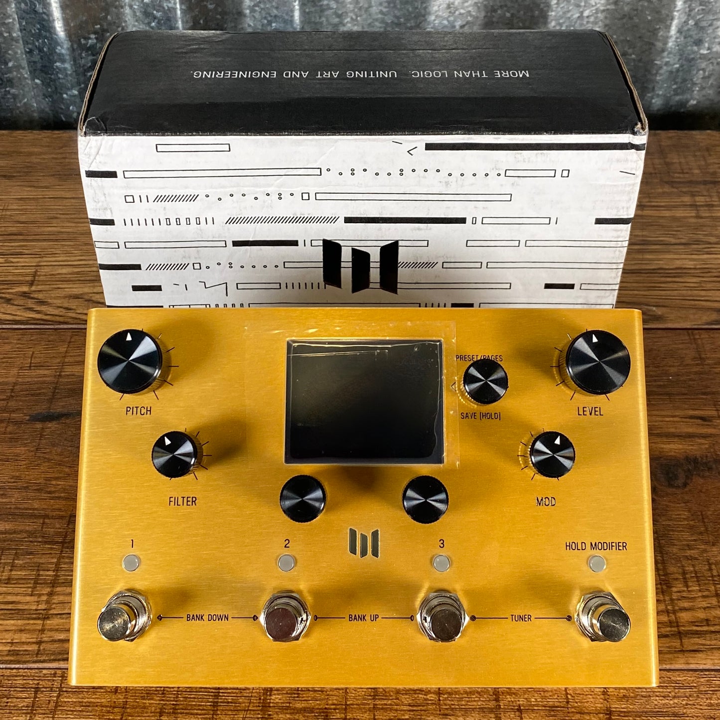 Meris Enzo X Modular Instrument Synthesizer Guitar or Keyboard Effect Pedal Used