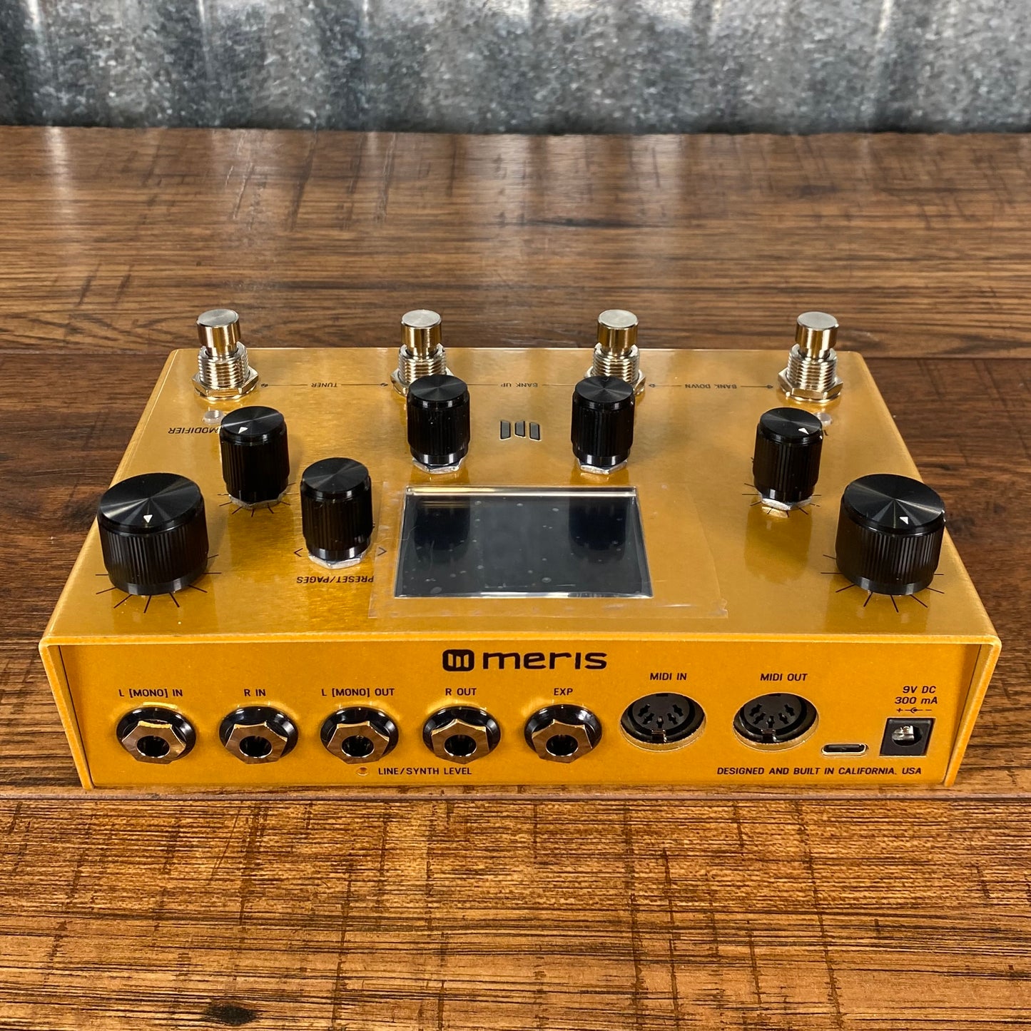 Meris Enzo X Modular Instrument Synthesizer Guitar or Keyboard Effect Pedal Used