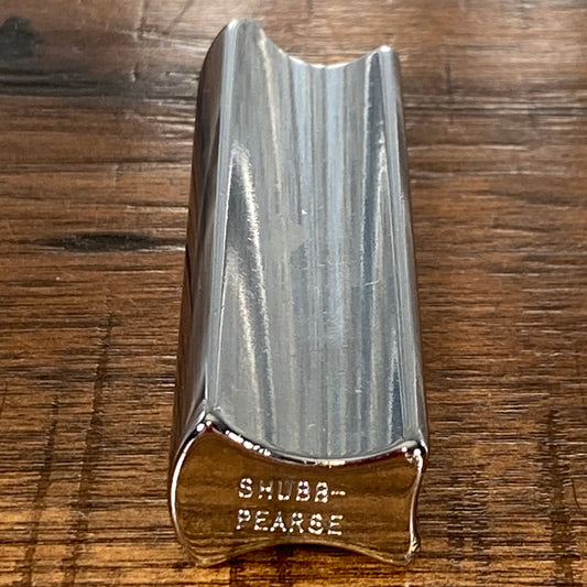 Shubb-Pearse SP1 Steel Slide Guitar Tone Bar Stainless Steel Used