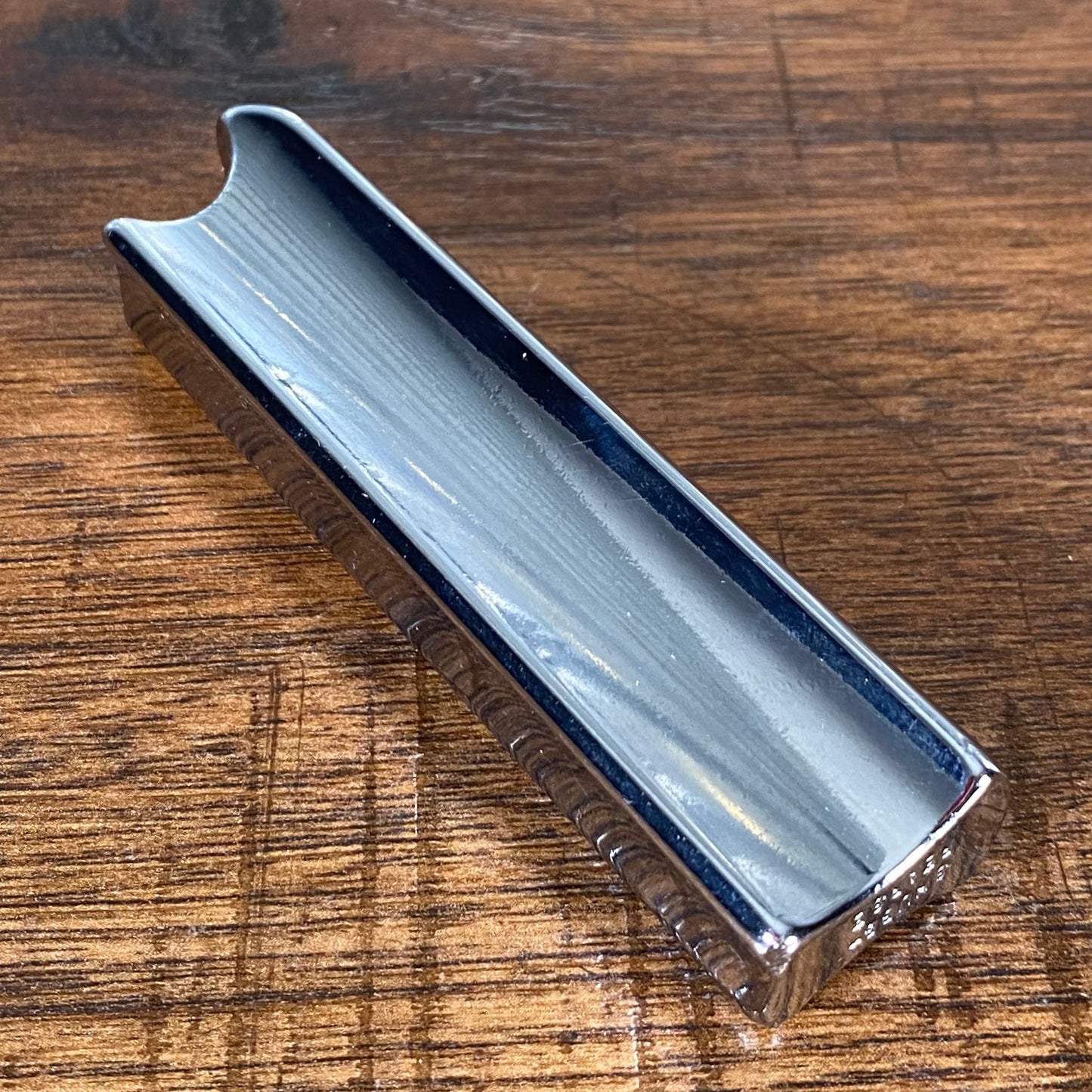 Shubb-Pearse SP1 Steel Slide Guitar Tone Bar Stainless Steel Used