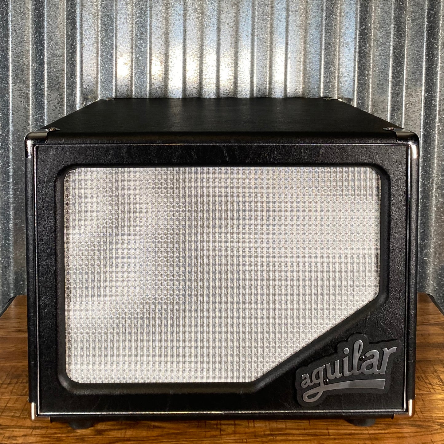 Aguilar SL112 LTDTB Limited Edition Tuxedo Black 12" Bass Amplifier Speaker Cabinet 8 Ohm B Stock