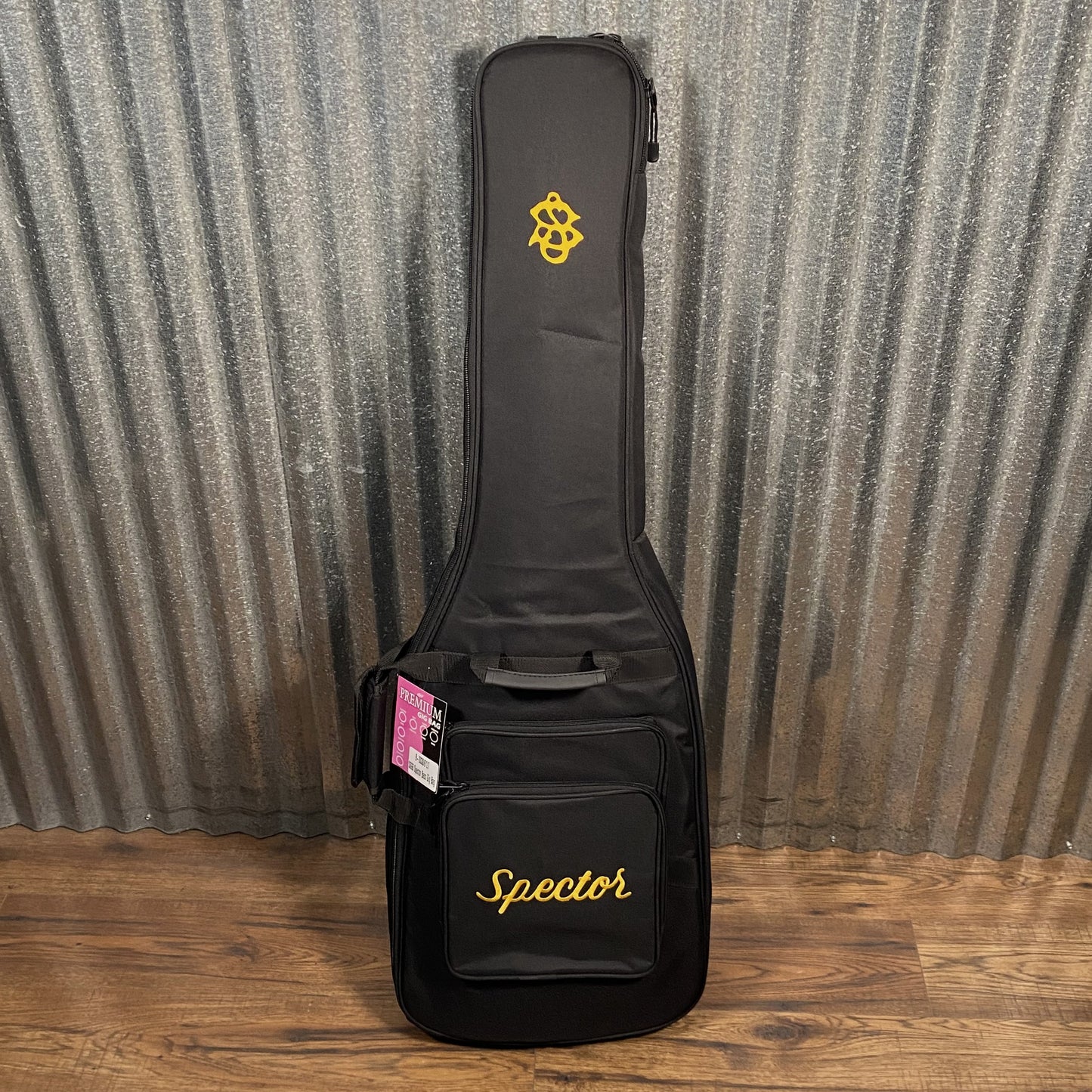 Spector Euro RST 4 String Bass Sundown Glow EURO4RSTSDGL & Bag #9564 Used