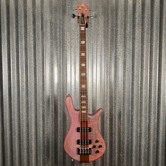 Spector Euro RST 4 String Bass Sundown Glow EURO4RSTSDGL & Bag #9564 Used