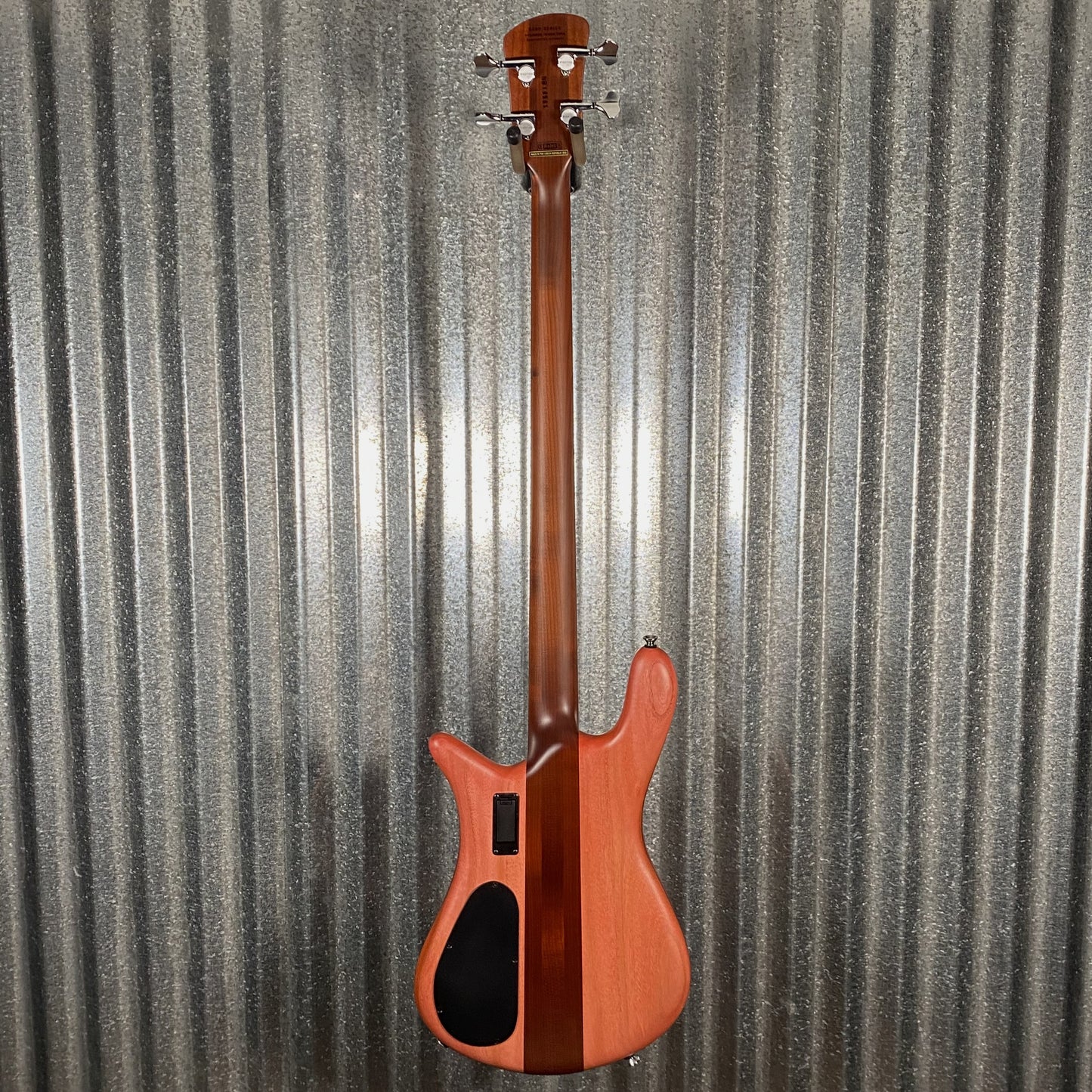 Spector Euro RST 4 String Bass Sundown Glow EURO4RSTSDGL & Bag #9564 Used