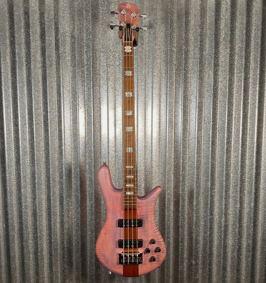 Spector Euro RST 4 String Bass Sundown Glow EURO4RSTSDGL & Bag #0189 Used