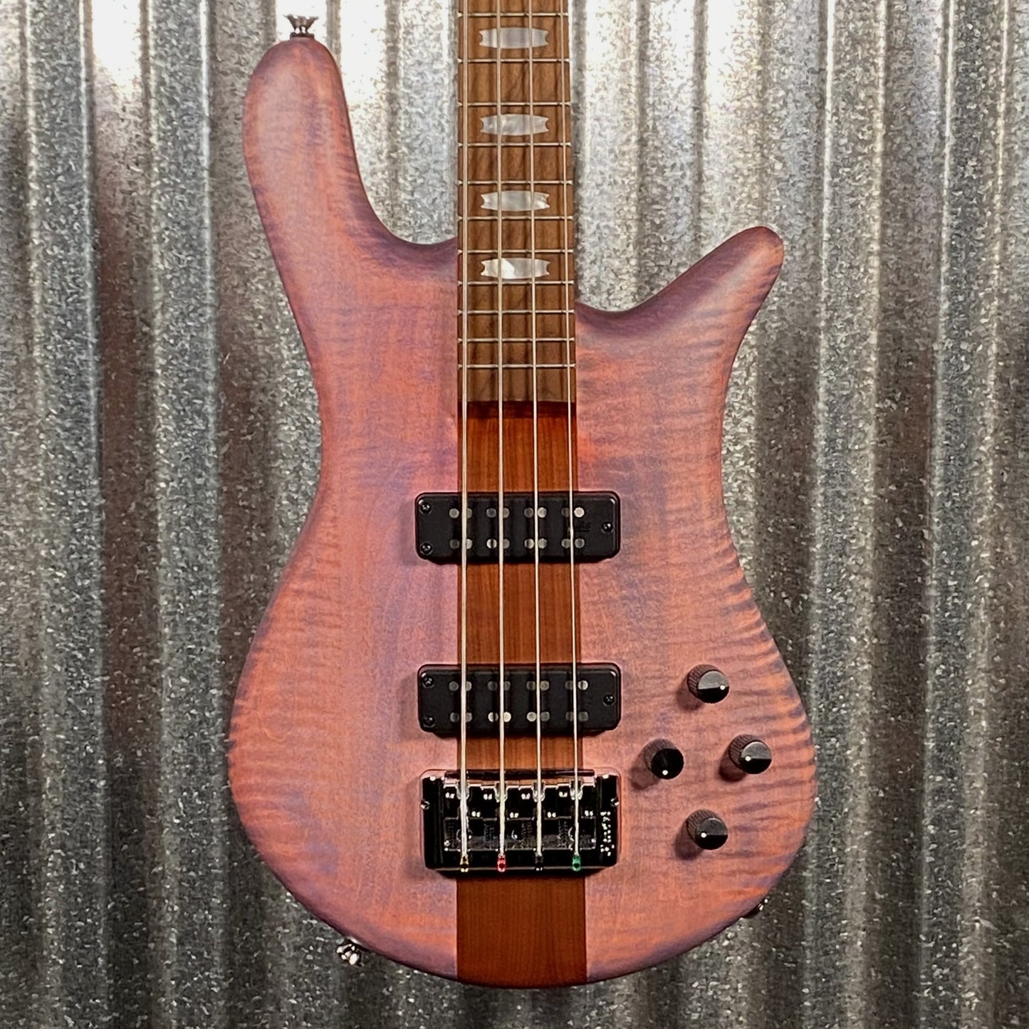 Spector Euro RST 4 String Bass Sundown Glow EURO4RSTSDGL & Bag #0189 Used