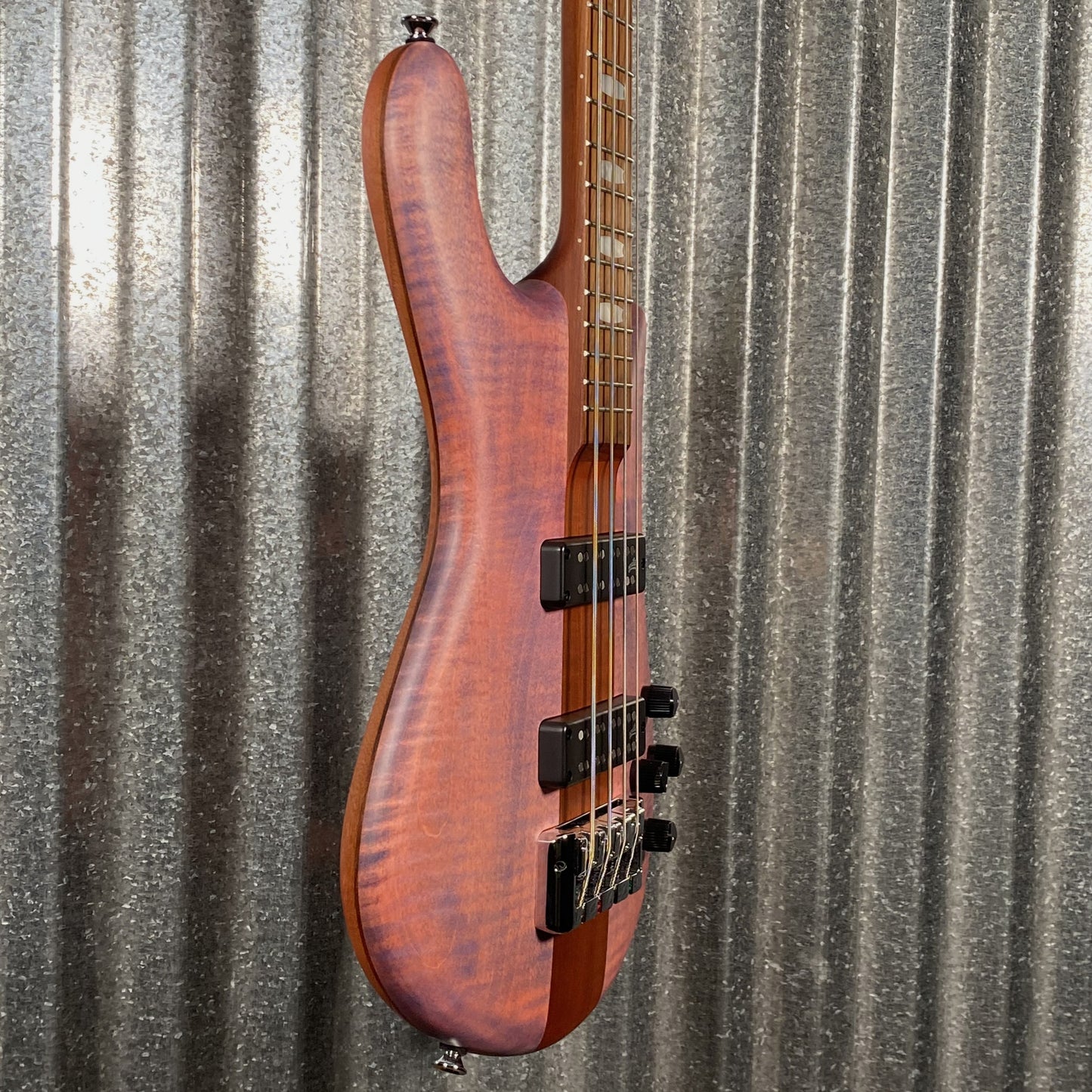 Spector Euro RST 4 String Bass Sundown Glow EURO4RSTSDGL & Bag #0189 Used