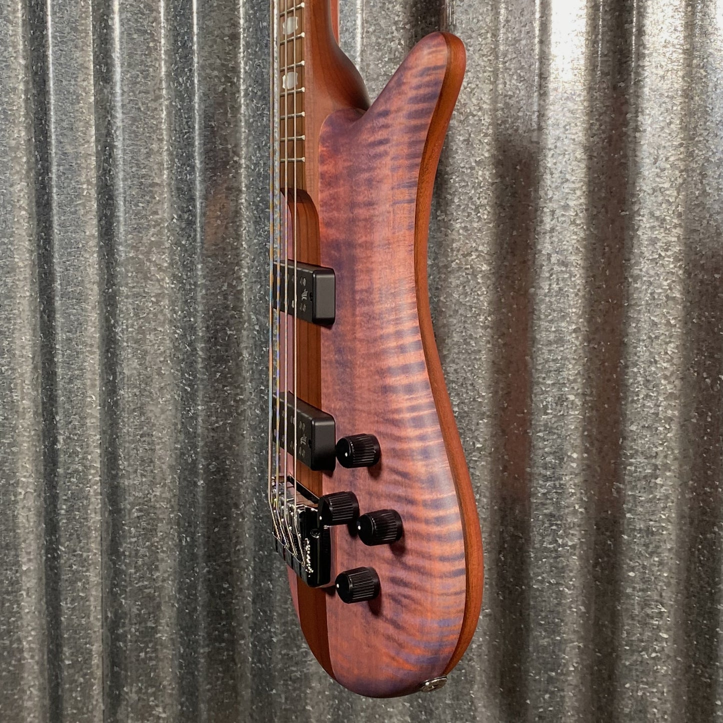 Spector Euro RST 4 String Bass Sundown Glow EURO4RSTSDGL & Bag #0189 Used