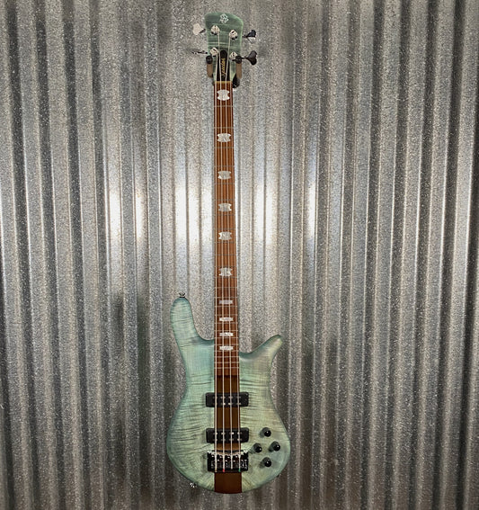 Spector Euro RST 4 String Bass Turquoise Tide EURO4RSTTRQTD & Bag #0174 Used