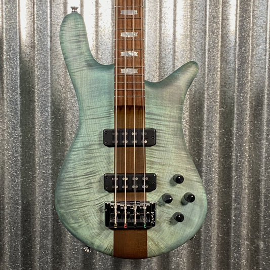 Spector Euro RST 4 String Bass Turquoise Tide EURO4RSTTRQTD & Bag #0174 Used